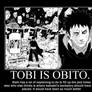 Tobi is obito