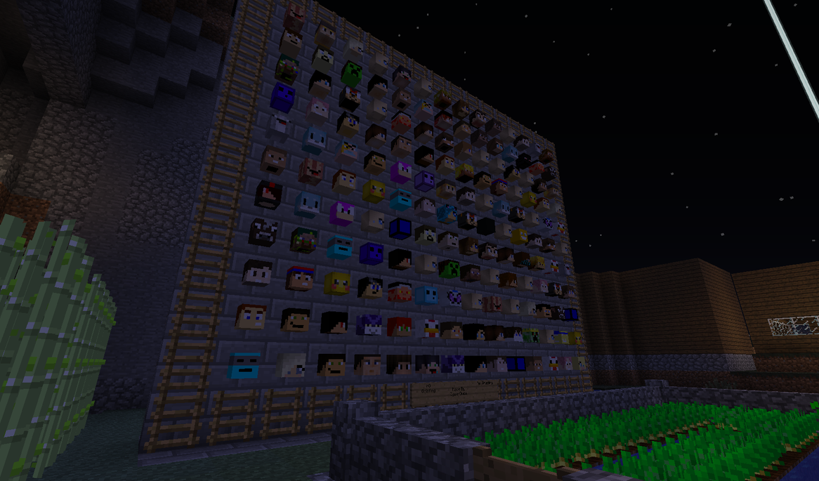 Minecraft: Minecraft Heads by DinoRangerMichael on DeviantArt