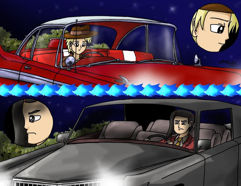 The Most Famous Street Racing Rivals by DinoRangerMichael on DeviantArt