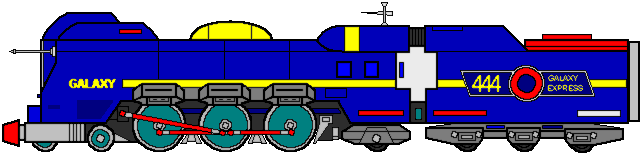 Galaxy Express 444 By DinoRangerMichael On DeviantArt