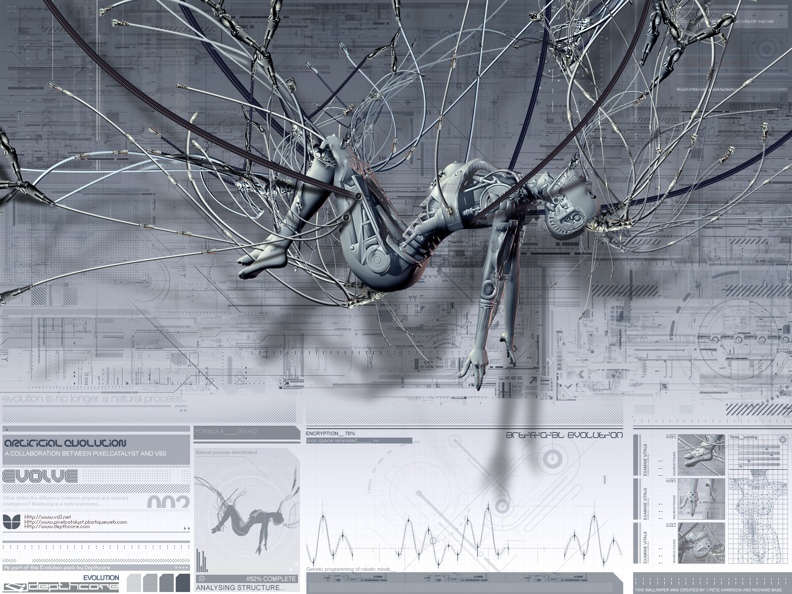 Artificial Evolution by pete-aeiko