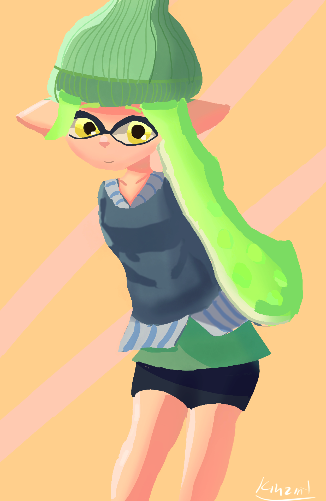 Inkling Art by Kinzint on DeviantArt