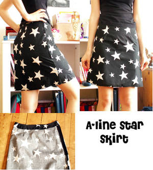 A-line Star Skirt