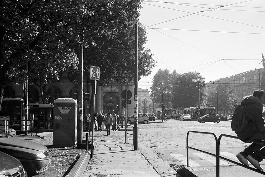 Turin streets 2 - Park