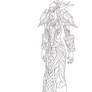 druid line'art'