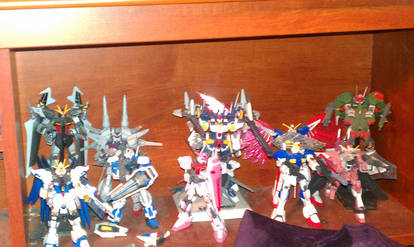 Gundam Shelf 4