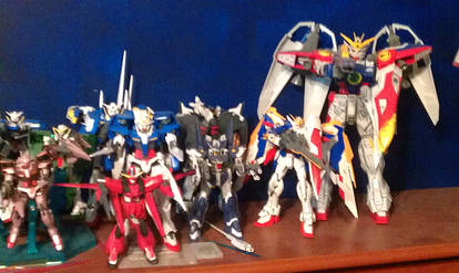 Gundam Shelf 6