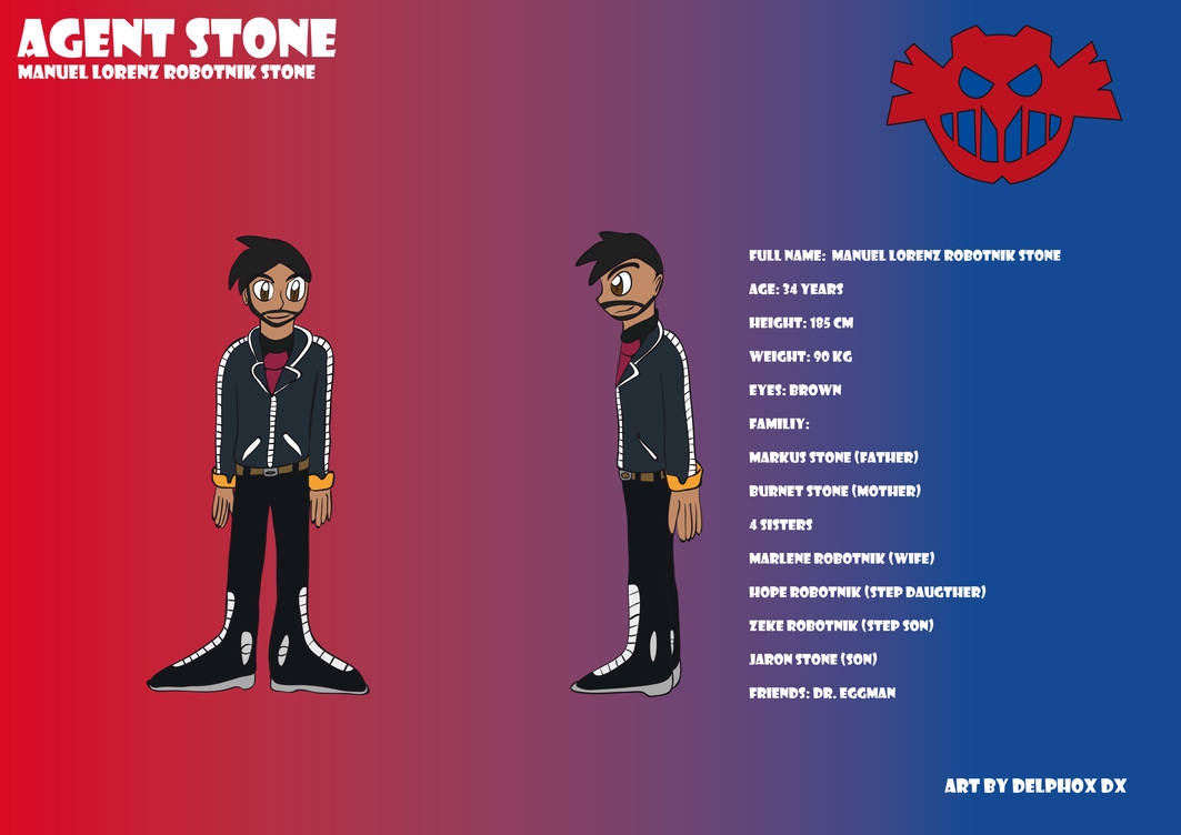 Agent Stone Modelblatt by Delphoxdx on DeviantArt