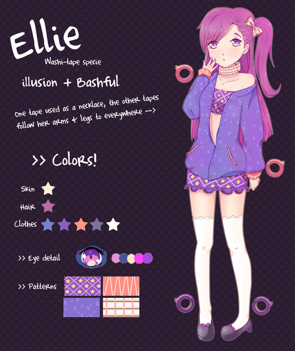 Ellie | Washi-Tape Specie