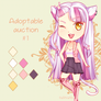 Nekomimi adopt  [CLOSED]