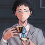 Akaashi 's Tea Time