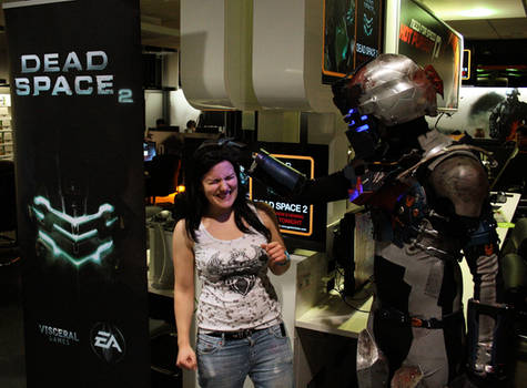 Dead Space 2 launch- pwnage