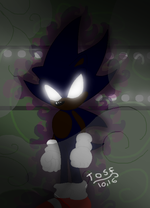 Some recent Dark Sonic artwork : r/SonicTheHedgehog