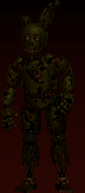 Springtrap V2 Springtrap V2 by Salaz by Some-geeky-animator on DeviantArt
