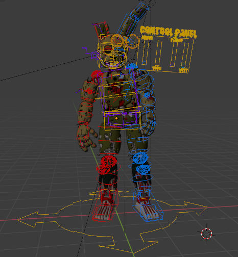Springtrap V8 Re-Rig VFinal?- by Some-geeky-animator on DeviantArt