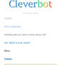 CleverBot - It knows who Taemin is? LOL