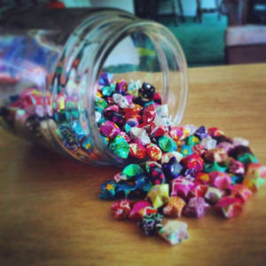 335 Lucky Stars In a Jar~