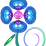 Iridescent Flower
