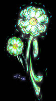 Iridescent Flower IV
