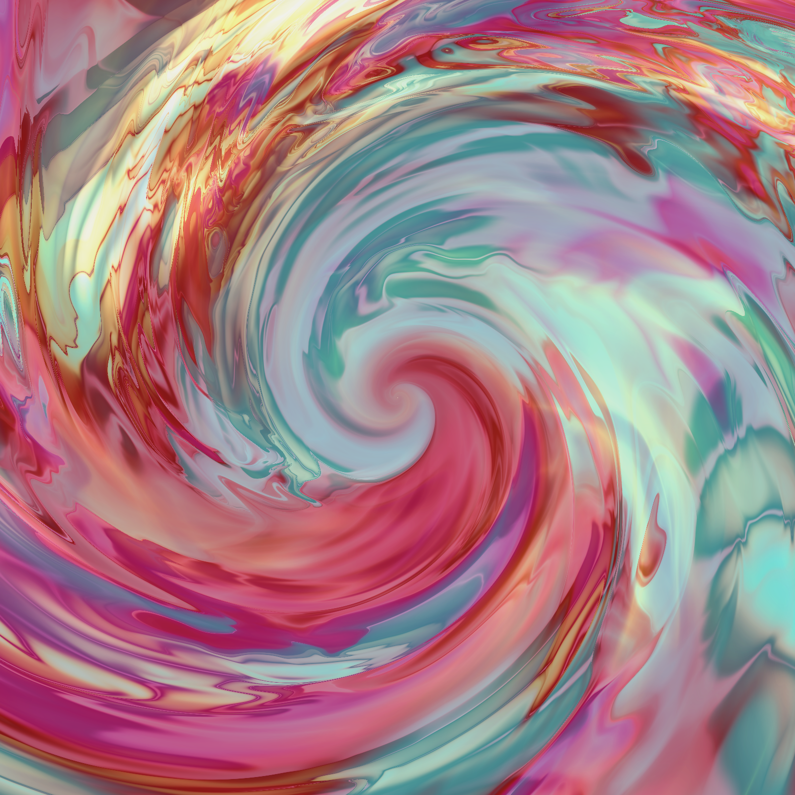 Colorful swirl