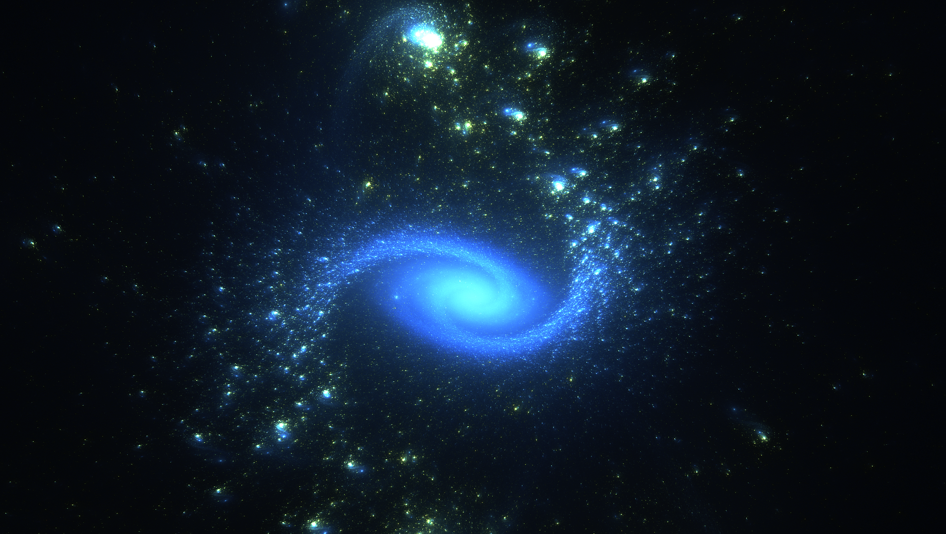 Blue Galaxy