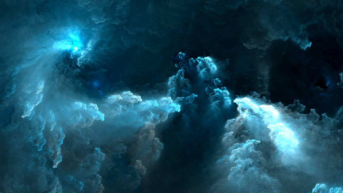 Blue invasion by luisbc