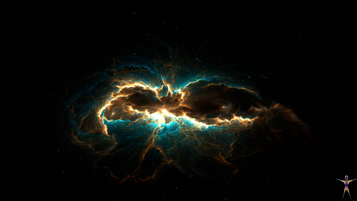 The Great Space Storm by luisbc