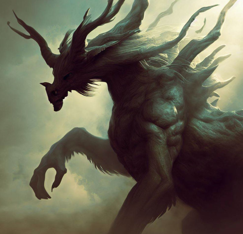 Monster by lildrag0nz on DeviantArt