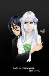 Kuchiki Rukia e Sode no Shirayuki~