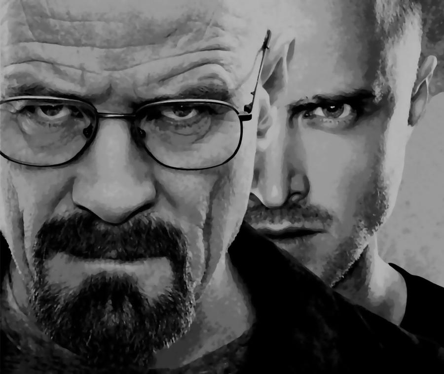 Breaking Bad Paint By Number Art Kit