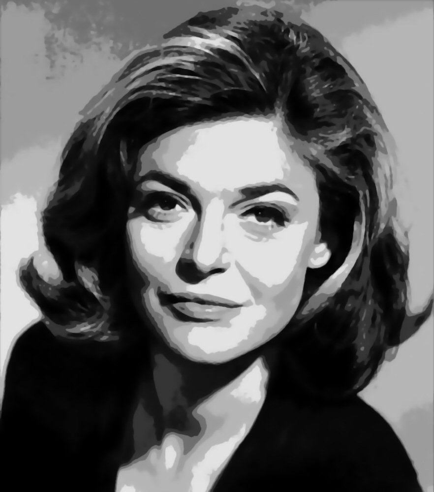 Anne Bancroft Paint By Number Art Kit