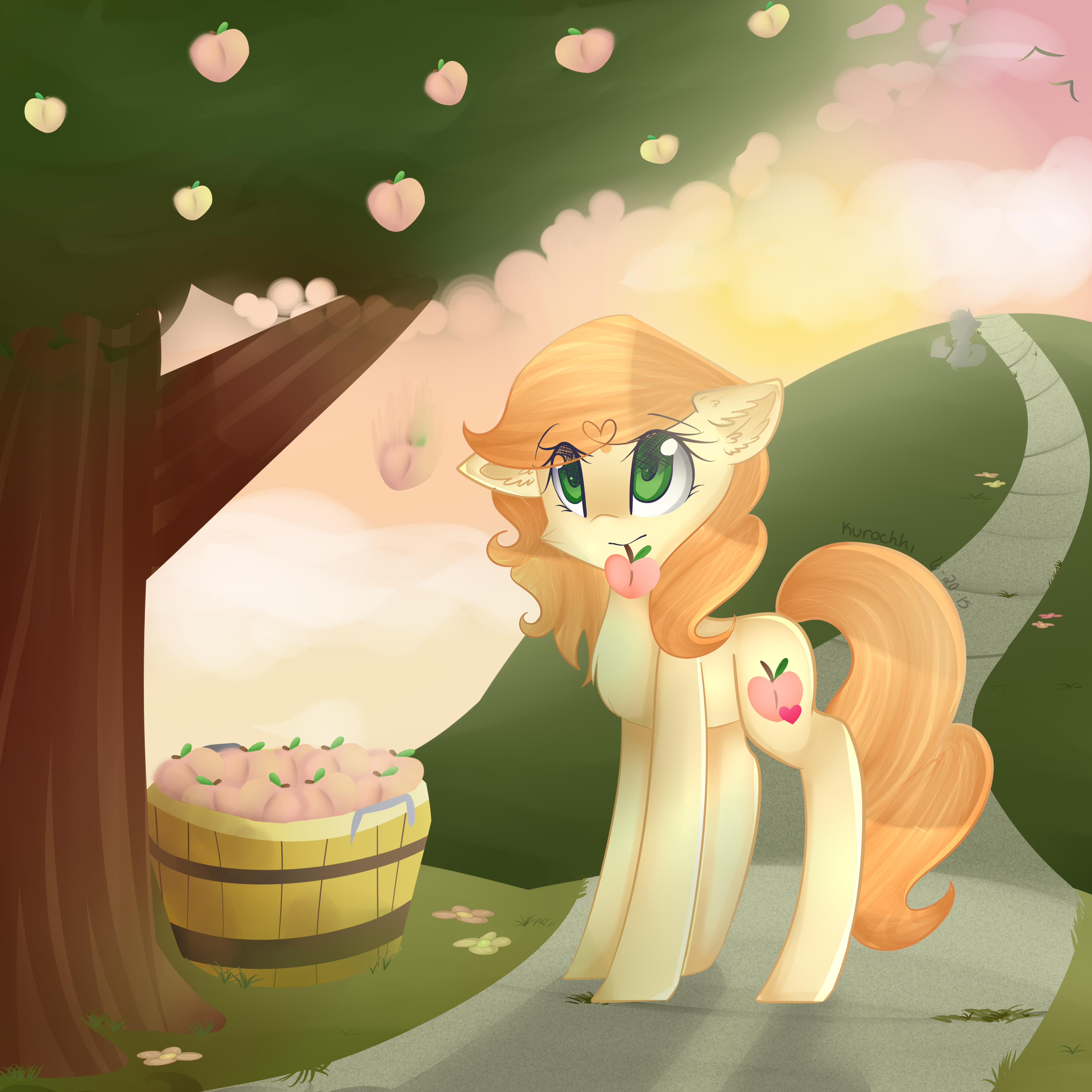 Peachypony