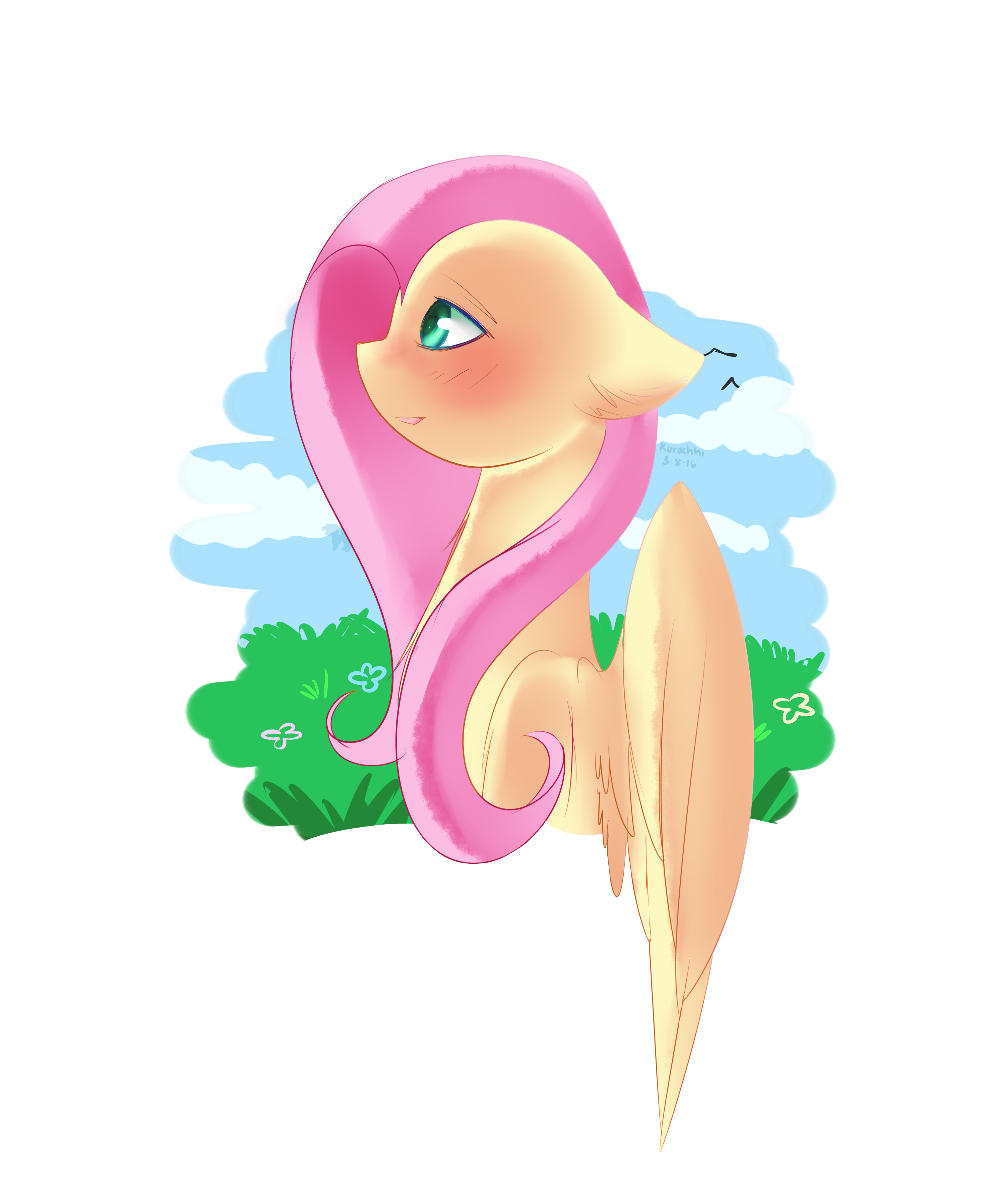 Flutters