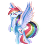 Rainbow Dash!