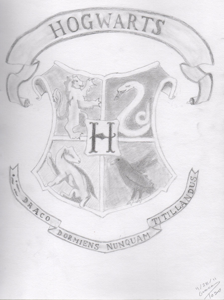 Hogwarts Crest