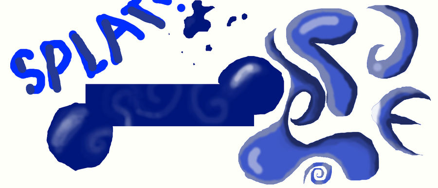 Splat! BLUE 1 by lkymp on DeviantArt