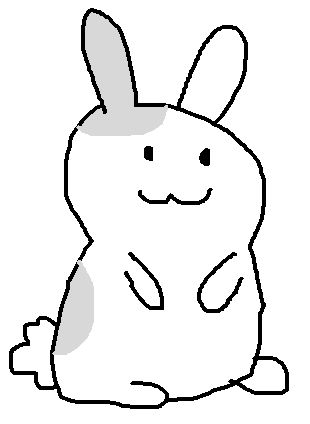 Bugcat Capoo - Tutu the Rabbit by RudyFoxChubbyArts on DeviantArt