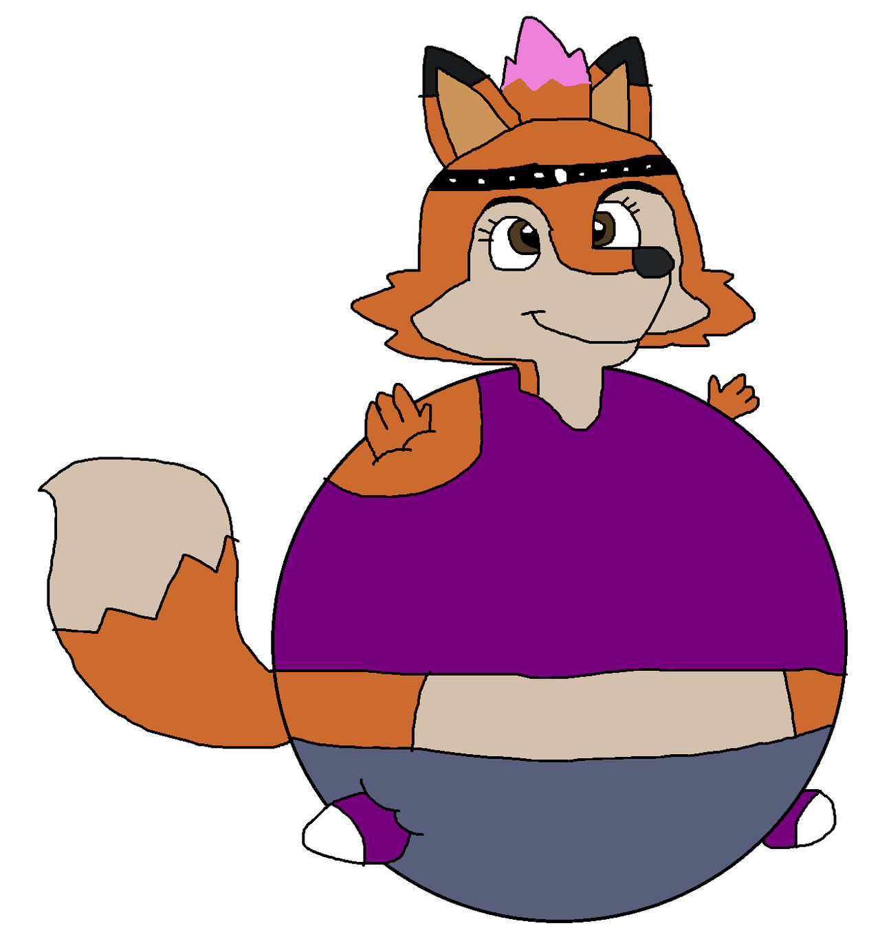 Request Lil Foxy Inflation By Rudyfoxchubbyarts On Deviantart Request Lil Foxy Inflation By Rudyfoxchubbyarts On Deviantart