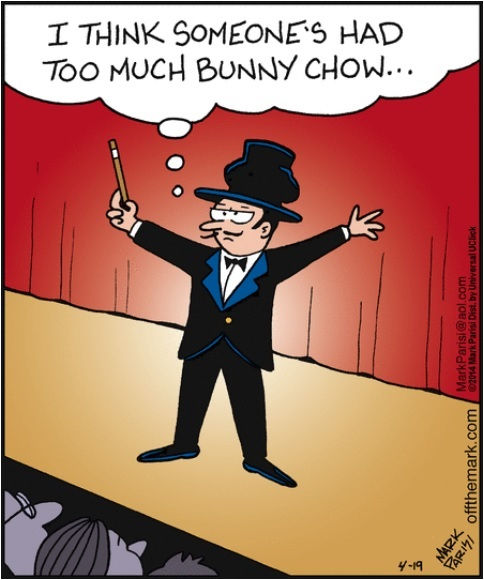 The Mark Rabbit Off the Mark - Rabbit Stuffed by RudyFoxChubbyArts on DeviantArt