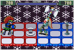 Tomahawk Man vs TomahawkMan.EXE by marinostyle on DeviantArt