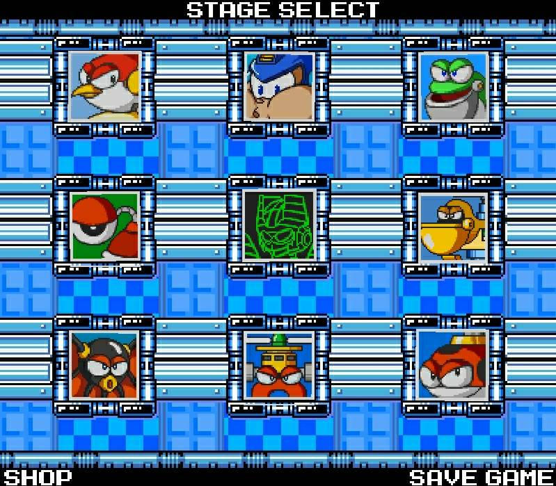 Stage Select 2 (version 2) by marinostyle on DeviantArt