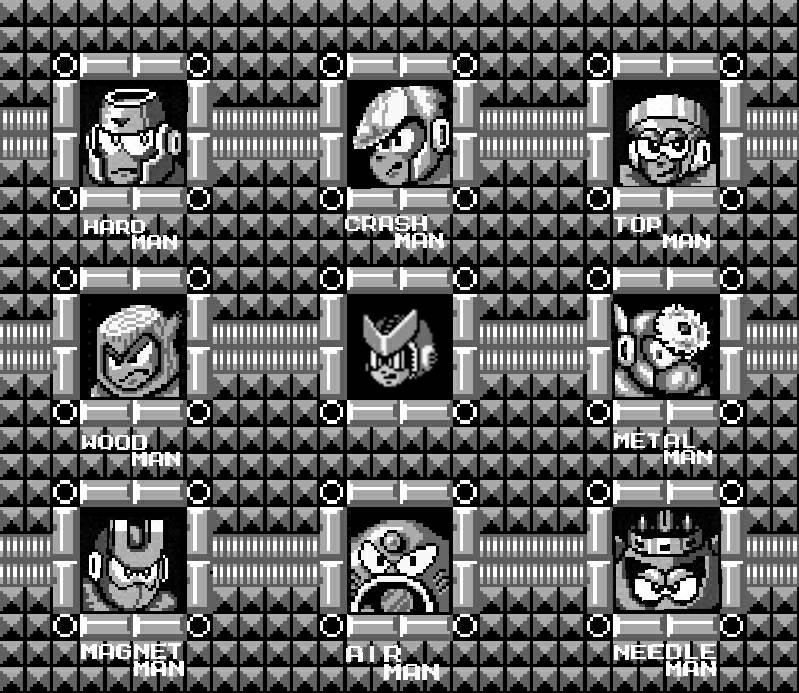 Mega Man Styled Stage Select: Super Bomberman 2 by geno2925 on DeviantArt