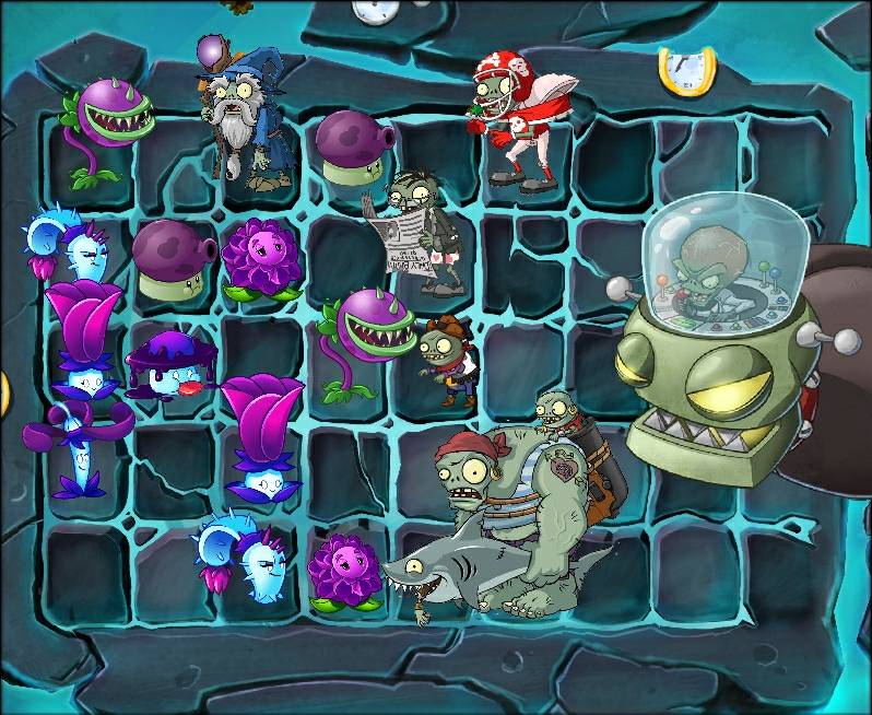 Modern Day boss fight be like : r/PlantsVSZombies