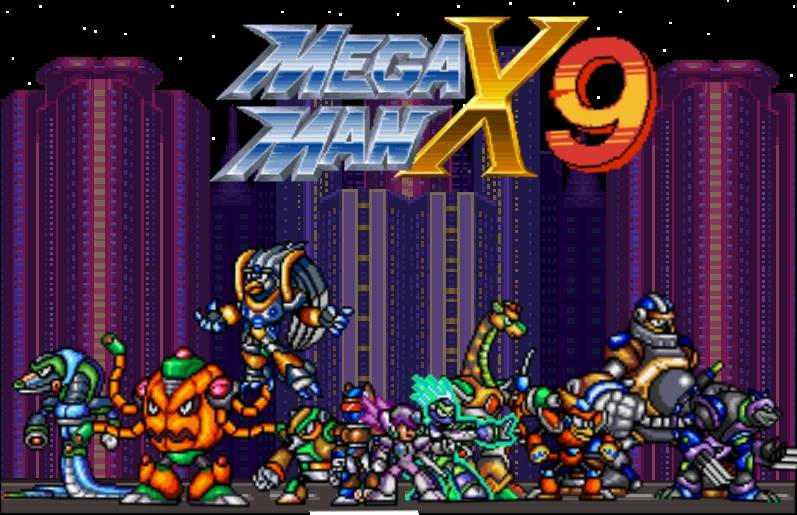 Mega Man X9 by marinostyle on DeviantArt