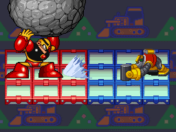 Guts Man vs GutsMan.EXE by marinostyle on DeviantArt