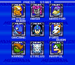Mega Man Rivals of Aether Stage Select by marinostyle on DeviantArt