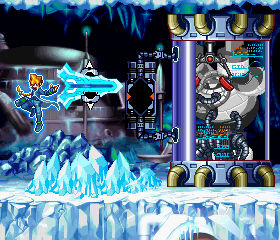 Gunvolt vs Archive Bot by marinostyle on DeviantArt