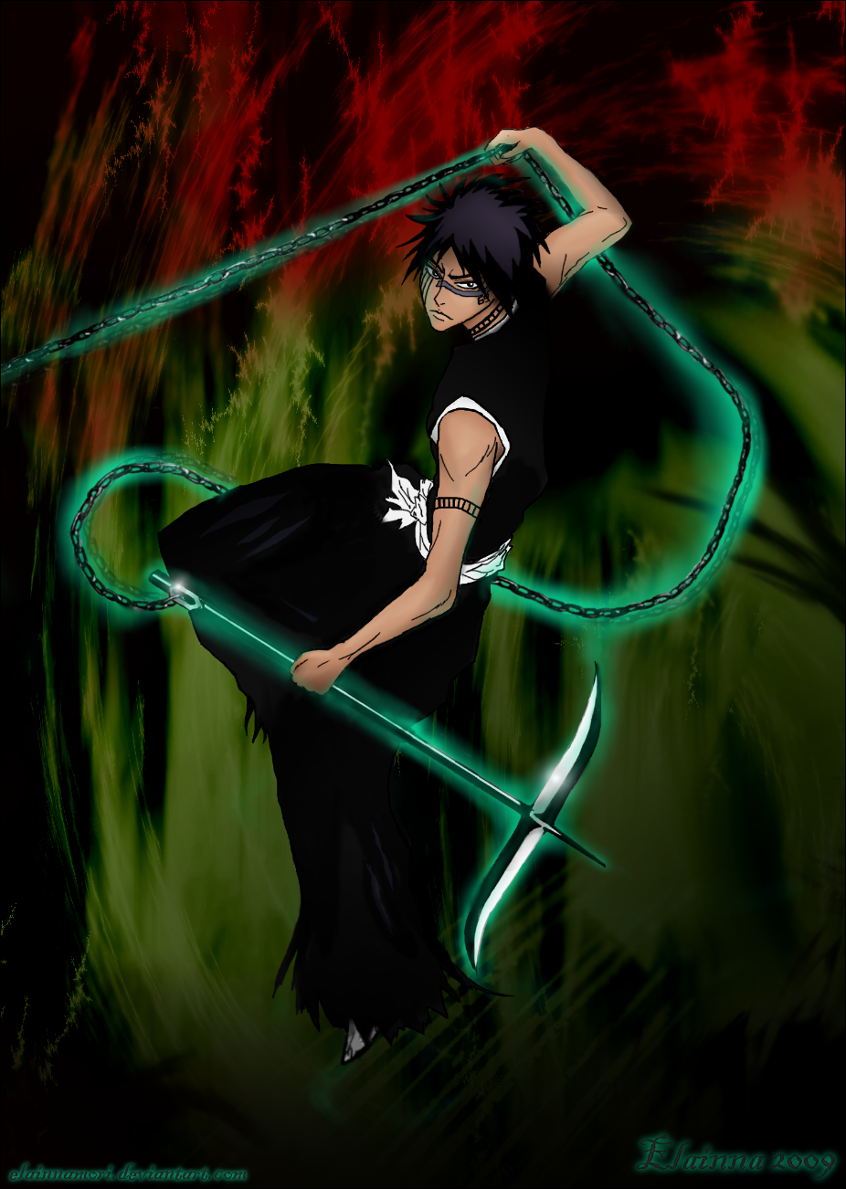 Hisagi Shuuhei - Darkness