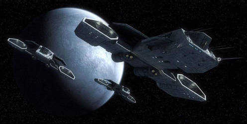 Stargate Human Future Fleet