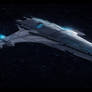 Star wars Terran Scout ship